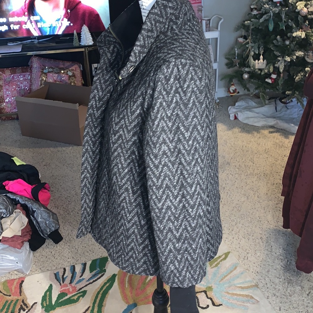 Prana houndstooth peacoat - Picture 8 of 15